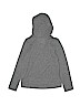 Active by Old Navy Gray Pullover Hoodie Size 8 - photo 2