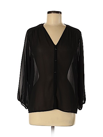 H&M Long Sleeve Button-Down Shirt (view 1)