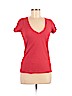 Hurley 100% Cotton Red Short Sleeve T-Shirt Size M - photo 1