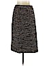 St. John 100% Cotton Brown Casual Skirt Size 4 - photo 1