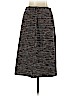 St. John 100% Cotton Brown Casual Skirt Size 4 - photo 2