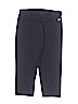 Justice Solid Black Active Pants Size 12 - photo 1