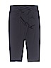 Justice Solid Black Active Pants Size 12 - photo 2