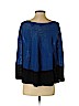 Carlisle 100% Linen Blue 3/4 Sleeve Blouse Size M - photo 2