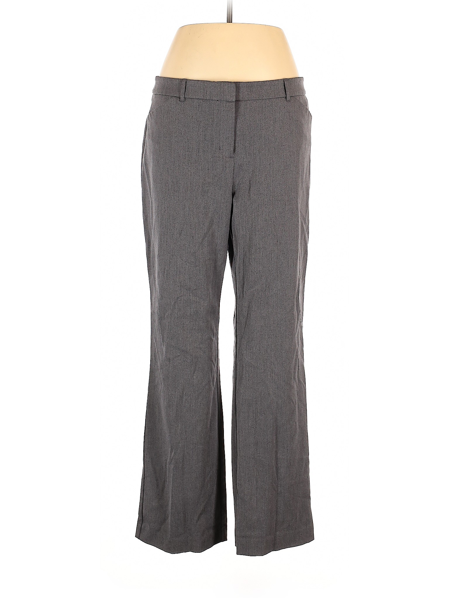Maurices Women Gray Dress Pants 13 | eBay