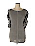 Adrienne Vittadini Gray Casual Dress Size XL - photo 1