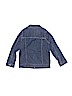 Carter's Solid Blue Denim Jacket Size 5 - photo 2