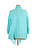 Ruby Rd. 100% Cotton Blue Kimono Size 1X - photo 2