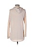 Forever 21 Ivory Pullover Hoodie Size S - photo 2