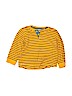 Gymboree 100% Cotton Yellow Long Sleeve Henley Size 3T - photo 1