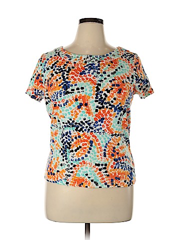 Rafaella Short Sleeve Top (view 1)