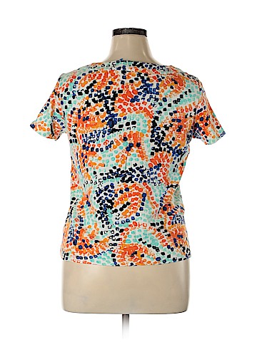 Rafaella Short Sleeve Top (view 2)