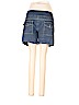 Announcements Maternity 100% Cotton Blue Denim Shorts Size 8 - 10 Maternity - photo 2
