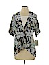 Lularoe 100% Polyester Blue Kimono Size 3 - photo 1