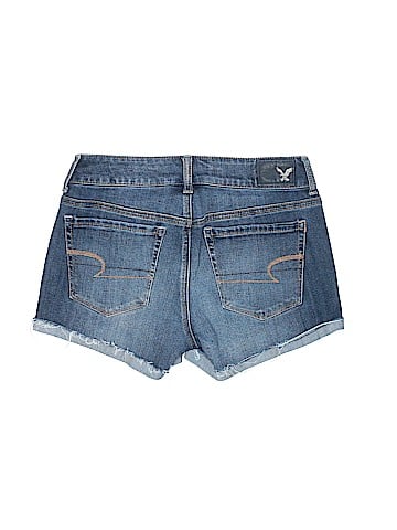 American Eagle Outfitters Denim Shorts (view 2)