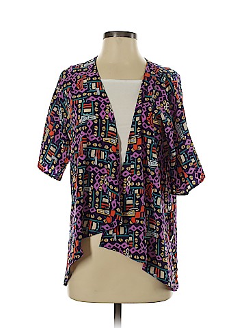 Lularoe Kimono (view 1)