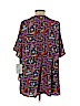 Lularoe 100% Polyester Purple Kimono Size 3 - photo 2
