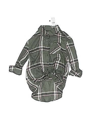 Justice Long Sleeve Blouse (view 1)