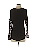 Bailey 44 Black Long Sleeve Top Size S - photo 2
