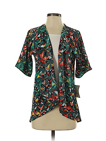 Lularoe Kimono (view 1)