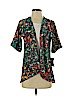 Lularoe 100% Polyester Teal Kimono Size 3 - photo 1