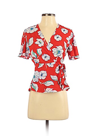 Monteau Short Sleeve Blouse (view 1)