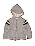 Gymboree 100% Cotton Gray Zip Up Hoodie Size 3T - photo 1