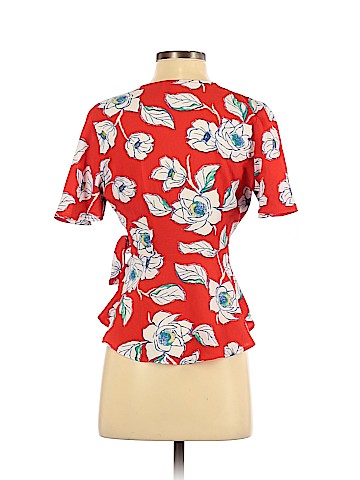 Monteau Short Sleeve Blouse (view 2)
