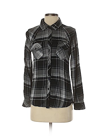 Rails Long Sleeve Button-Down Shirt (view 1)