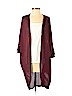 Wet Seal Burgundy Cardigan Size S - photo 1