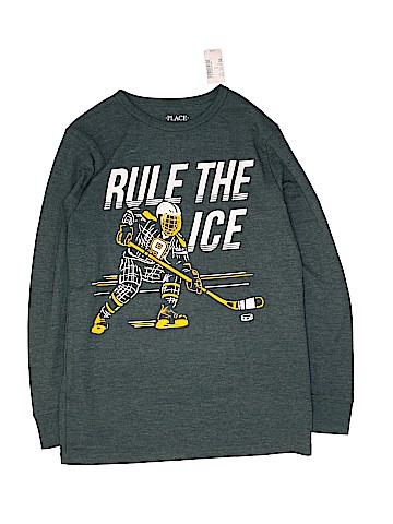 The Children's Place Outlet Long Sleeve T-Shirt (view 1)