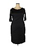 Misslook Black Casual Dress Size 4X - photo 1
