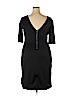 Misslook Black Casual Dress Size 4X - photo 2