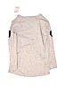 Crazy 8 100% Cotton Gray Long Sleeve T-Shirt Size 5 - 6 - photo 2