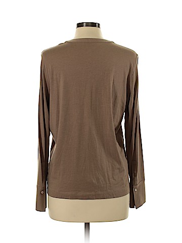 Lands' End Long Sleeve Button-Down Shirt (view 2)