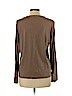 Lands' End Tan Long Sleeve Button-Down Shirt Size L (petite) - photo 2