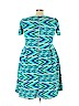 Lularoe Green Casual Dress Size 3X - photo 2