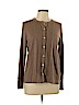 Lands' End Tan Long Sleeve Button-Down Shirt Size L (petite) - photo 1