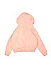 Earth Nymph 100% Cotton Pink Pullover Hoodie Size 6 - photo 2