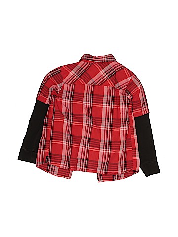 Tony Hawk Long Sleeve Button-Down Shirt (view 2)