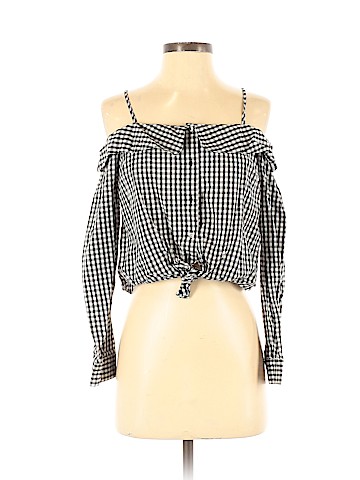 Forever 21 Long Sleeve Blouse (view 1)