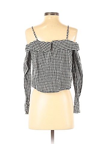 Forever 21 Long Sleeve Blouse (view 2)