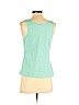 Charlotte Russe 100% Polyester Green Sleeveless Blouse Size S - photo 2