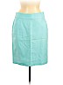 J. Crew Factory Store 100% Cotton Blue Casual Skirt Size 8 (petite) - photo 1