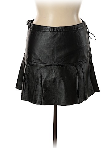 Newport News Leather Skirt (view 1)
