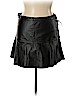 Newport News 100% Leather Black Leather Skirt Size 16 - photo 1