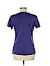 Nike 100% Polyester Purple Active T-Shirt Size M - photo 2