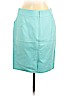 J. Crew Factory Store 100% Cotton Blue Casual Skirt Size 8 (petite) - photo 2