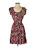 American Rag Cie 100% Polyester Pink Casual Dress Size S - photo 1