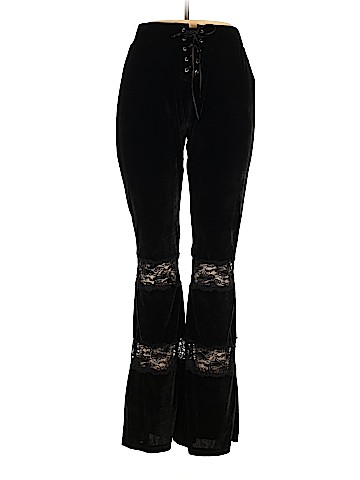 killstar Velour Pants (view 1)